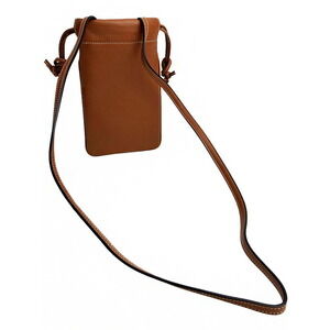 Celine Mobile Triomphe Drawstring Pouch Cuir